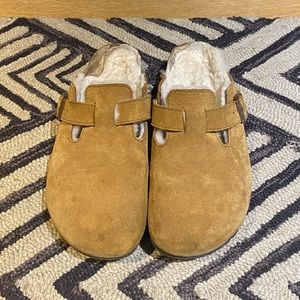 Birkenstock Boston Shearling Clog